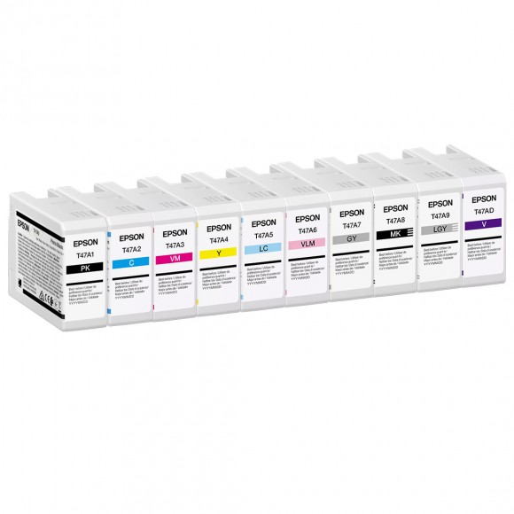 Epson Inks for SC-P900 Printer 50ml (Choose)